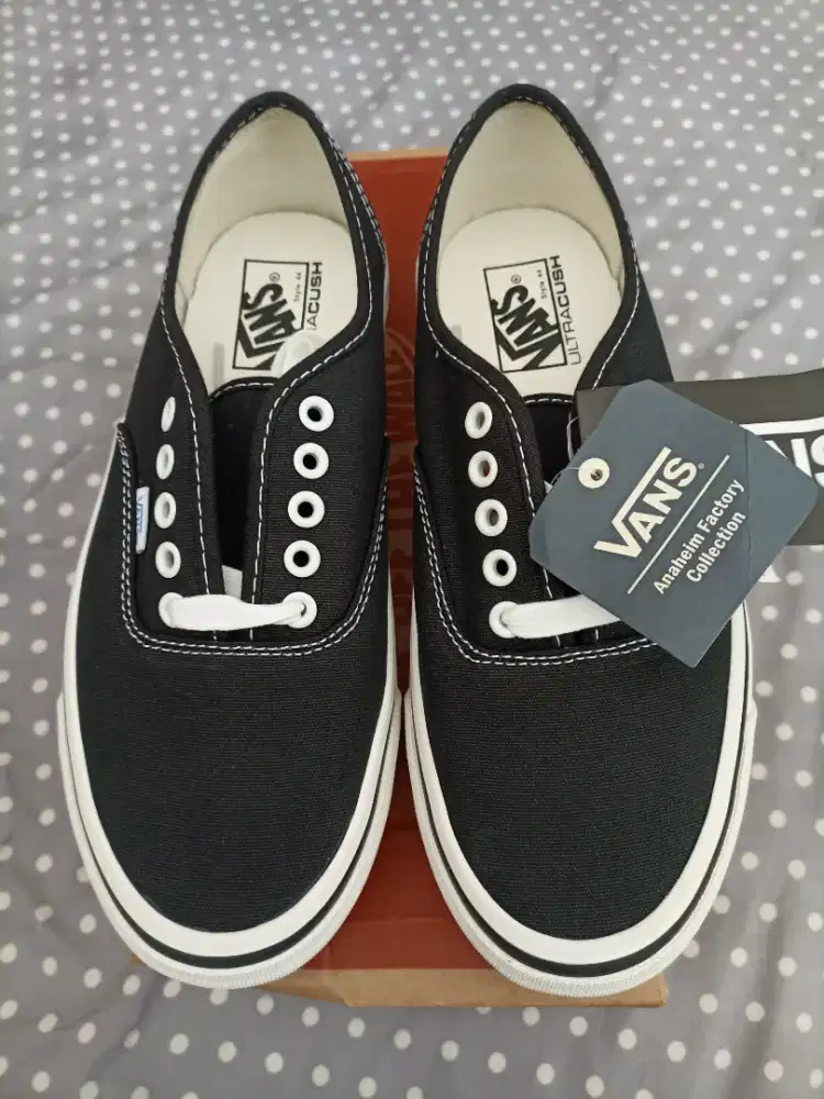 Vans Authentic Anaheim Dx 44 Black White