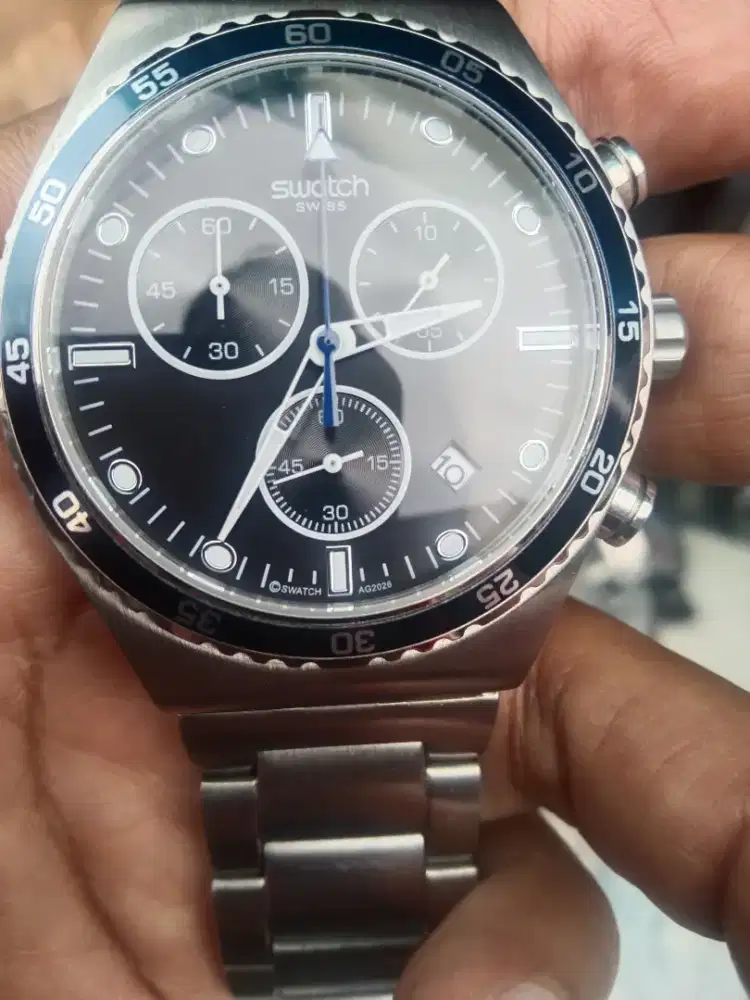 Swatch Irony Chronograph AG2026 Swiss Made Original.