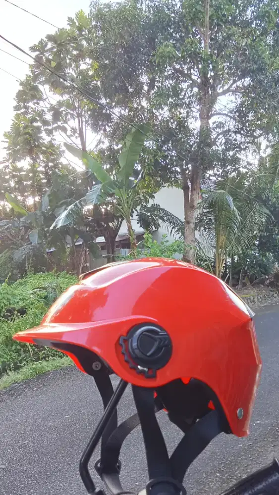 Dijual helm pribadi Vietnam style kondisi masih baru  siap pakai bosku