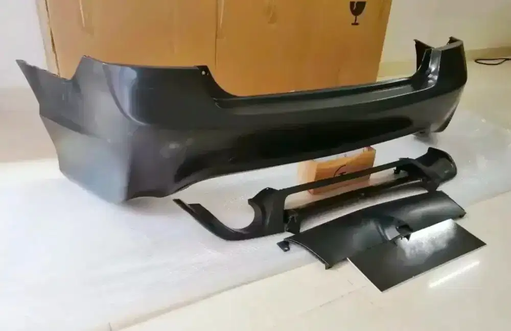 Bodykit civic fd type R v3 import bahan PP