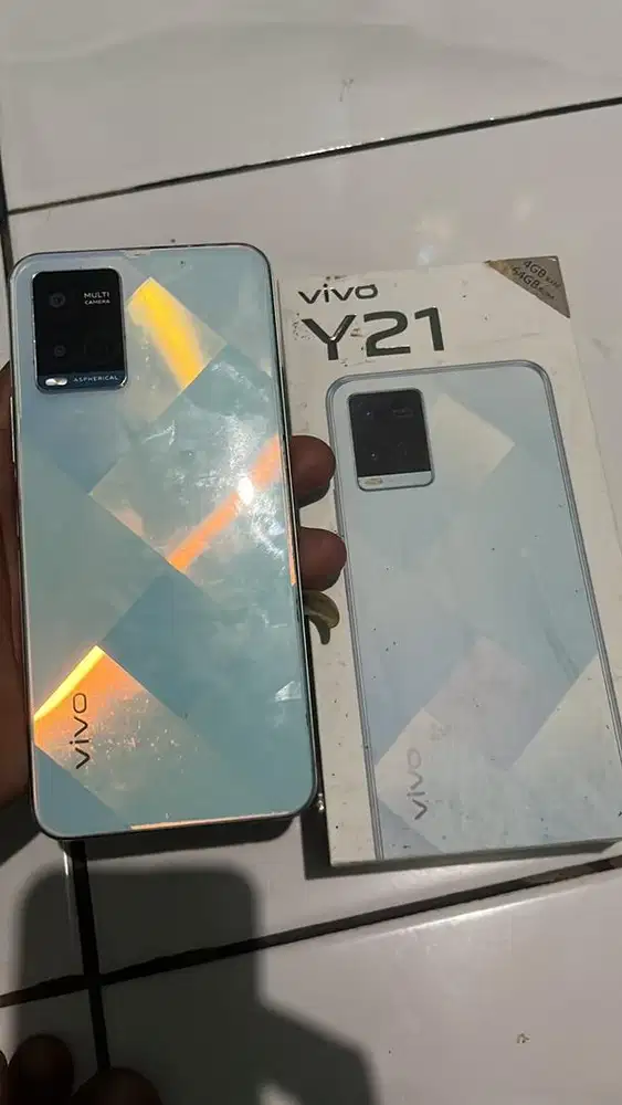 vivo y21 4/64gb