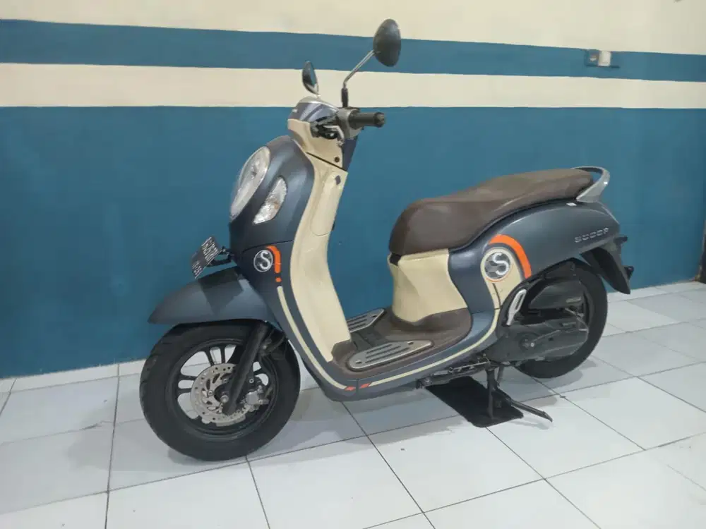 FOR SALE Scoopy sporty 2021 mulus istimewa