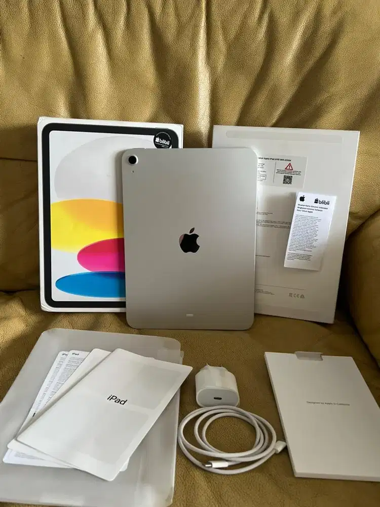 iPad Gen 11 A16 128GB Garansi INDO 11 Oktober 2026 Original Like New