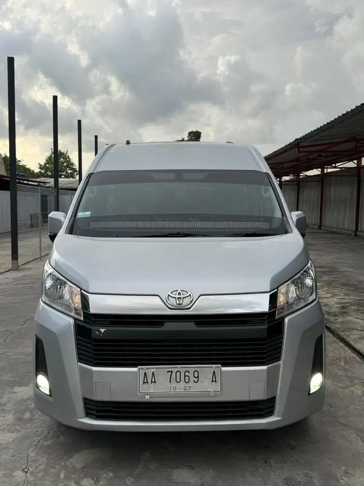 HIACE PREMIO 2019 2.8 DIESEL MANUAL 14s ISTIMEWA
