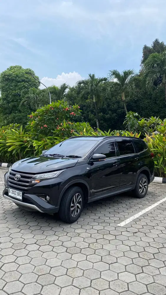 Toyota Rush 2020 Bensin DP 4 JT cicilan 5,1 x 5th