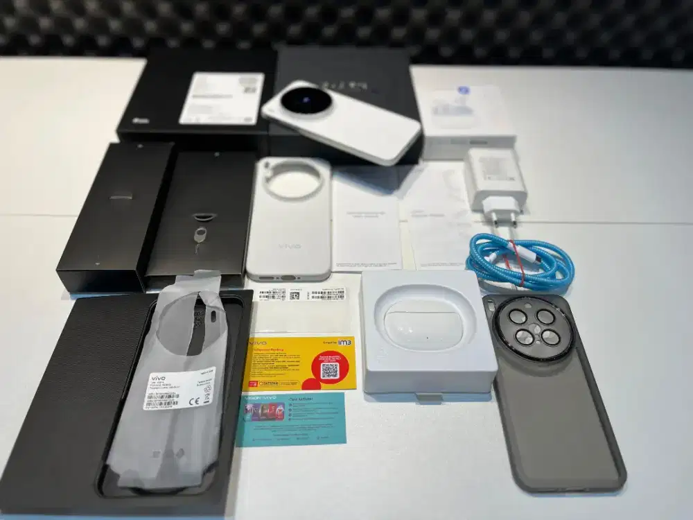 Vivo x300 pro fullset+vivo buds garansi 2 tahun