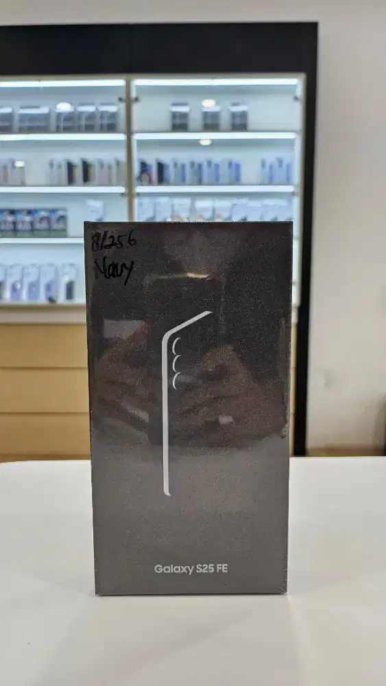 NEW SAMSUNG GALAXY S25 FE 5G 8/256 NAVY GARANSI RESMI SEIN 1 TH