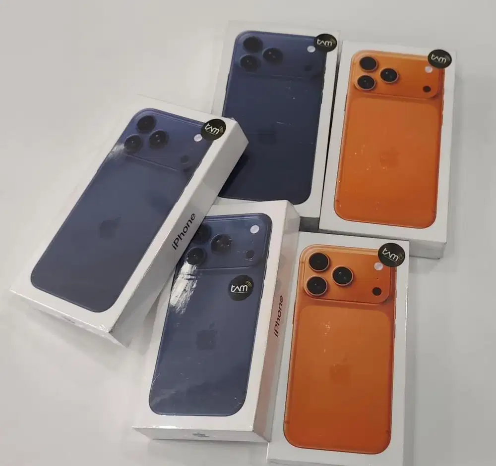 iPhone 17 ProMax 256gb Bisa Tukar Tambah Kredit