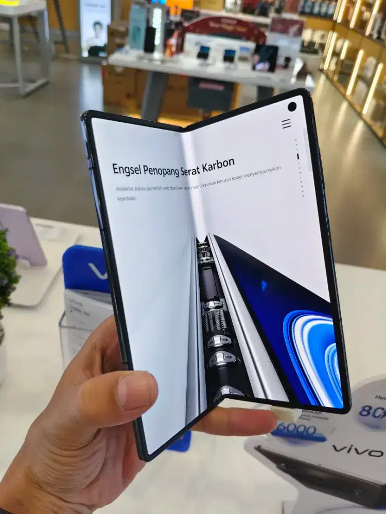 Vivo Xfold5 cashback promo cicilan 0%