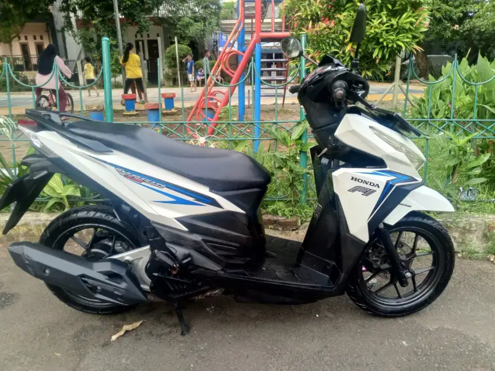 HONDA VARIO FI LED 125 CC 2016 pajak panjang/B.dki