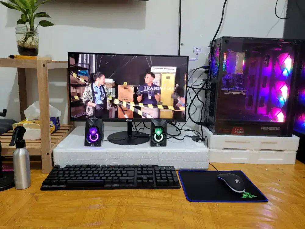 PC Gaming Editing Core i7 Ram 16GB