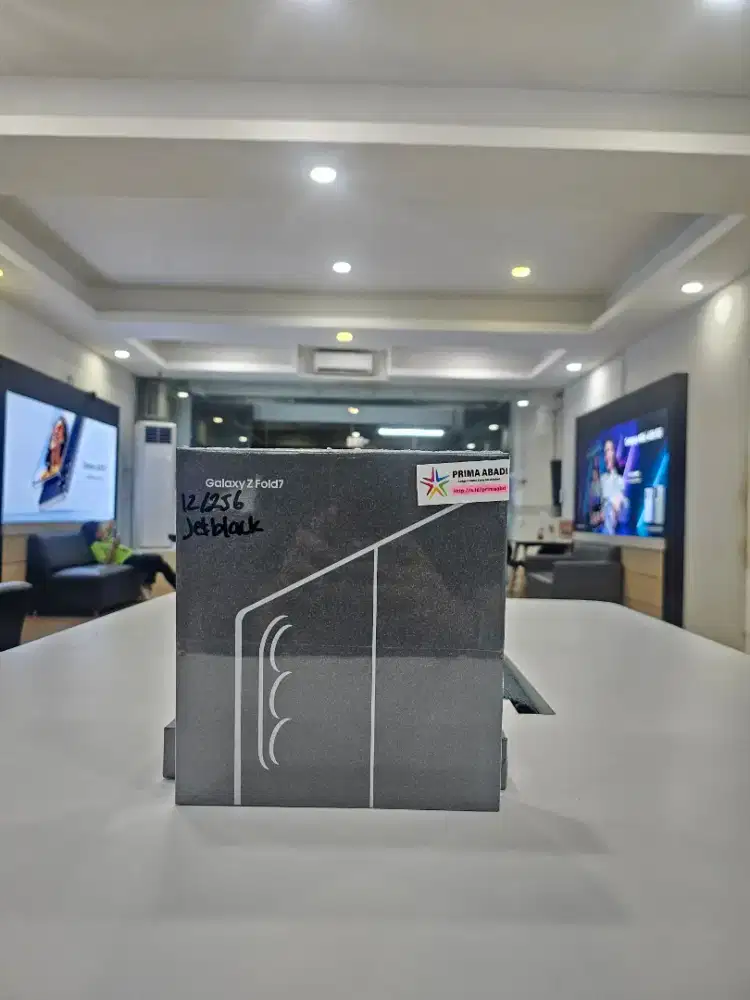 NEW SAMSUNG GALAXY ZFOLD 7 12/256GB GARANSI RESMI SEIN 1 TH