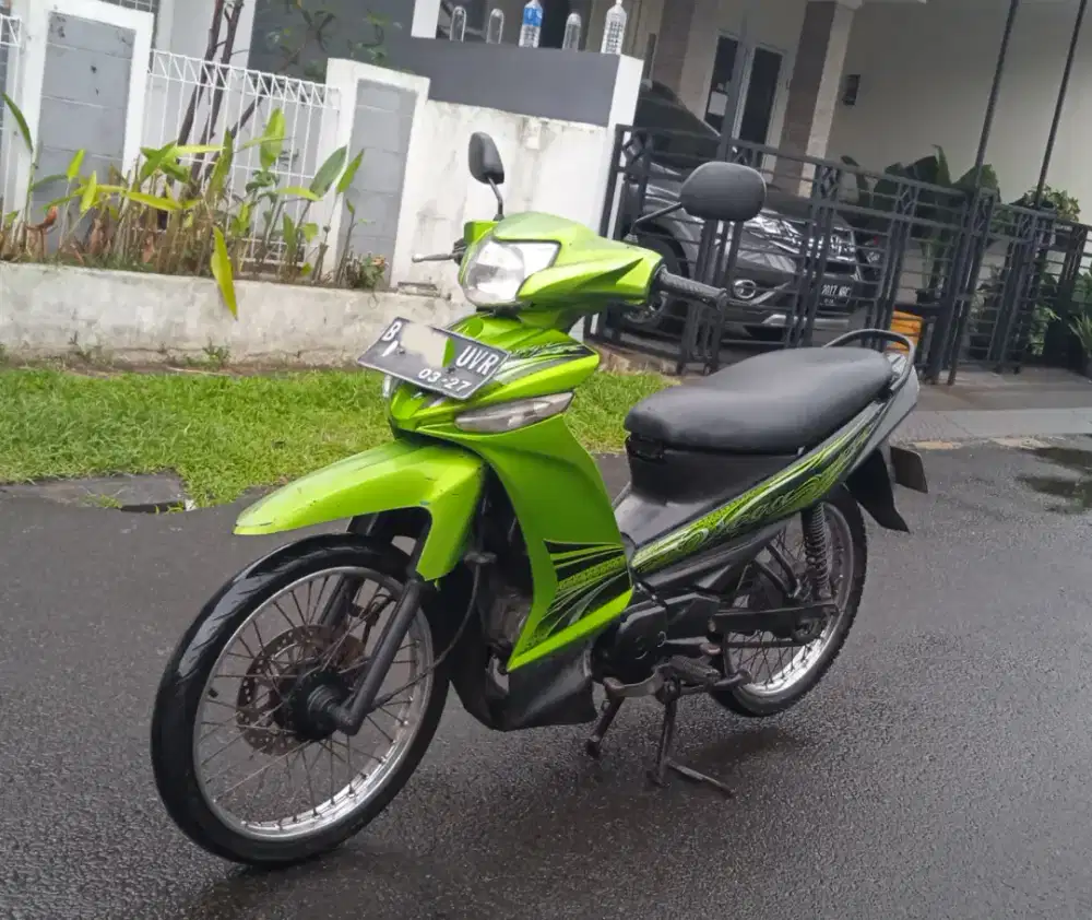 vega zr istimewa siap pakai