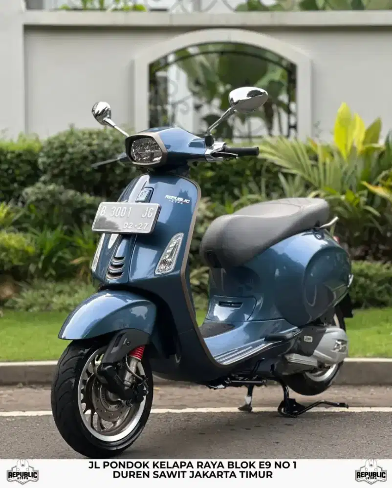 PIAGGIO VESPA SPRINT 150 ANNIVE 10TH IGET ABS LED TFT TH 2021 RARE