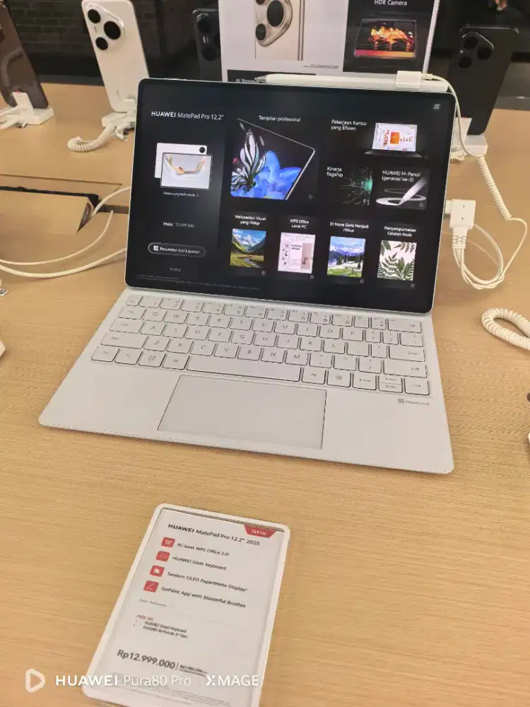 Huawei Matepad Pro 12.2 Gratis Keyboard Pen Huawei Store DP Mall