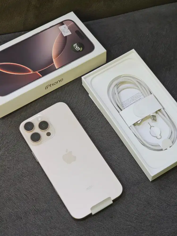 IPHONE 16 PROMAX 256GB GARANSI ON SUPER