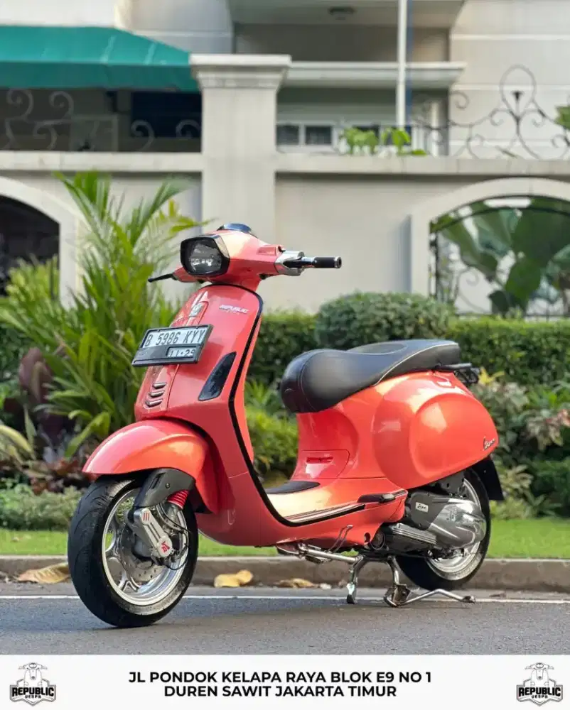 DIJUAL PIAGGIO VESPA SPRINT 150 IGET TH 2017 PERFECT CONDITION