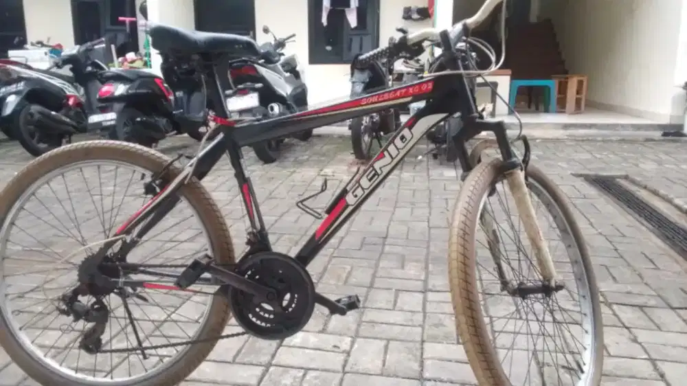 SEPEDA MTB GENIO Soul Beat XC02 Normal