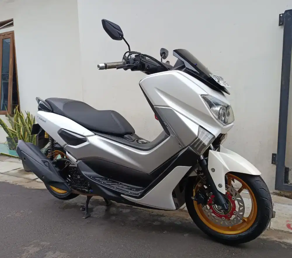 Yamaha nmax old non abs 2018 mesin halus