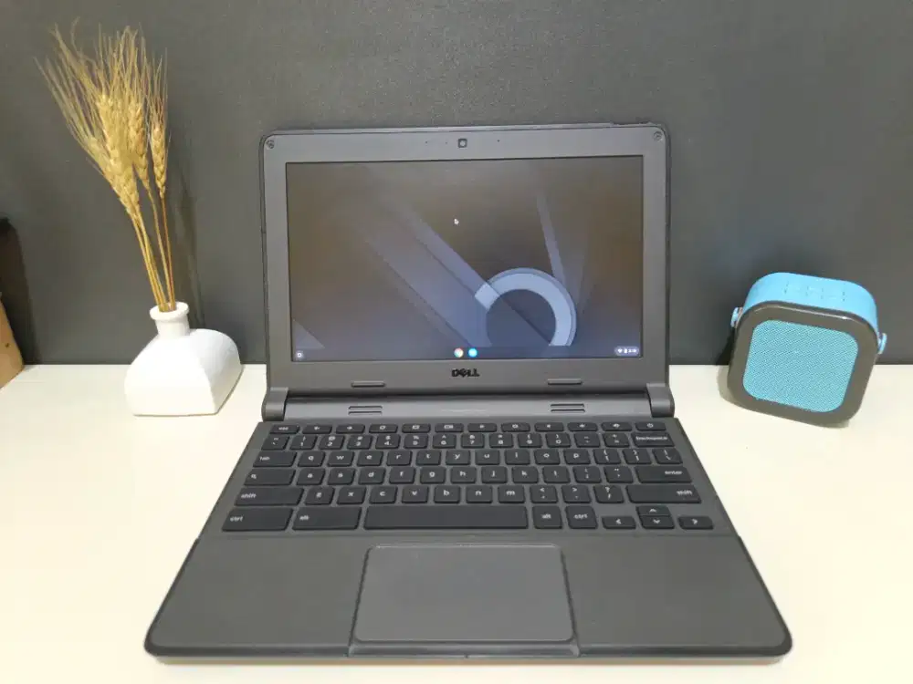 Laptop Dell Chromebook Intel Celeron N2840 Ram 4Gb Anti Lemot No Minus