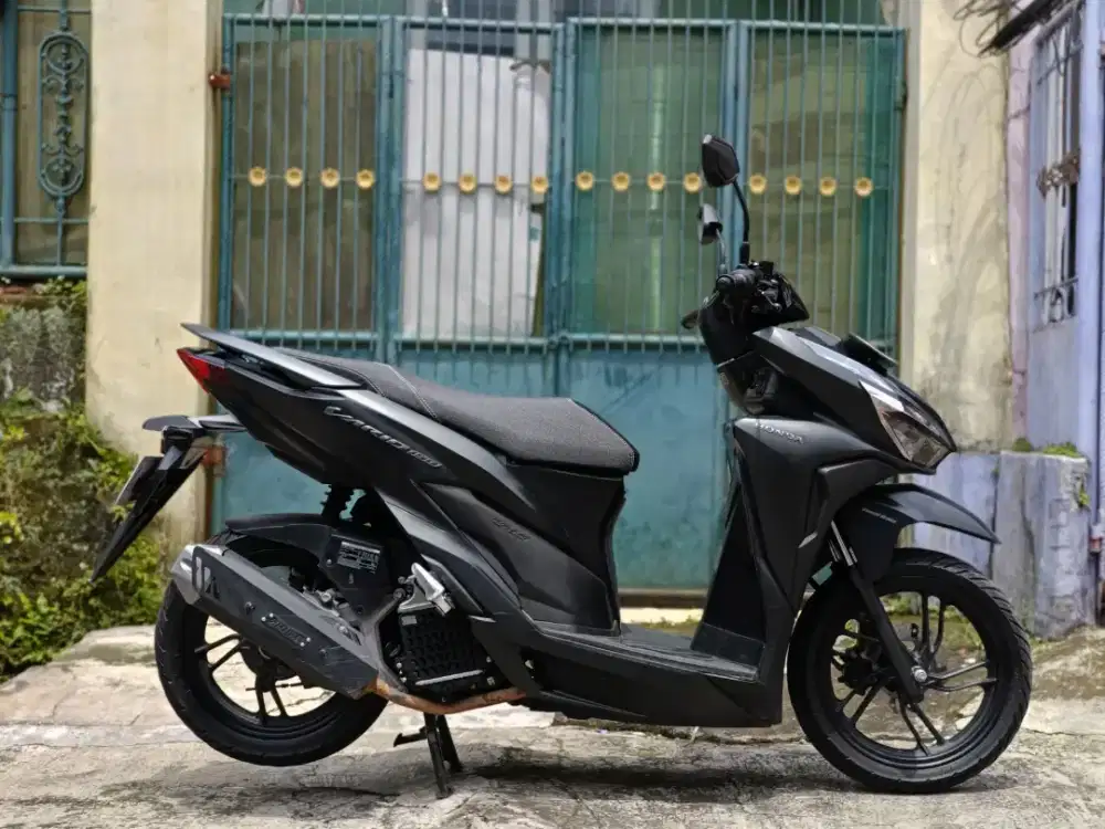 Vario 150 tahun 2019 pajak isi/tt boleh gan cash lebih bagus