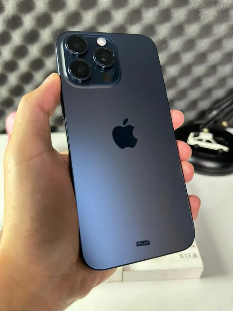 iPhone 15 Pro Max 256gb Blue Titanium Ex iBox