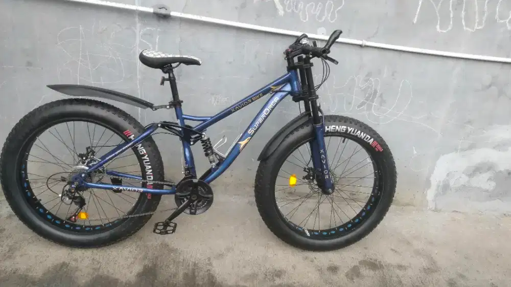 Di jual sepeda fatman uk 26 siap pake