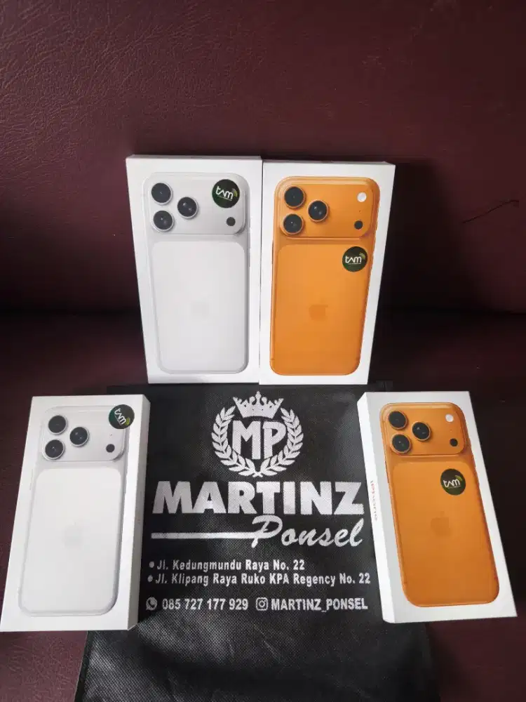 Iphone 17pro Max 256gb orange