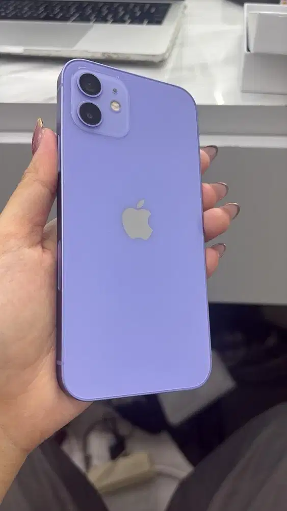 iphone 12 purple 128