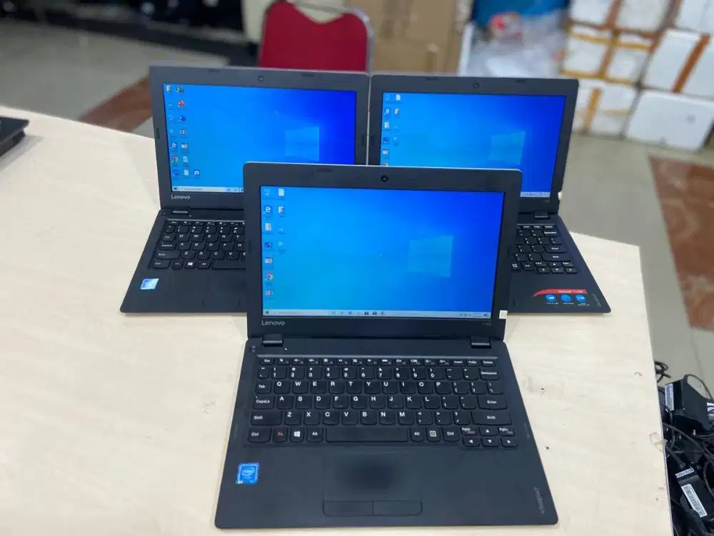 Murah LENOVO IDEAPAD 110S CELERON N3060 Ram 4GB  11inch N-EC