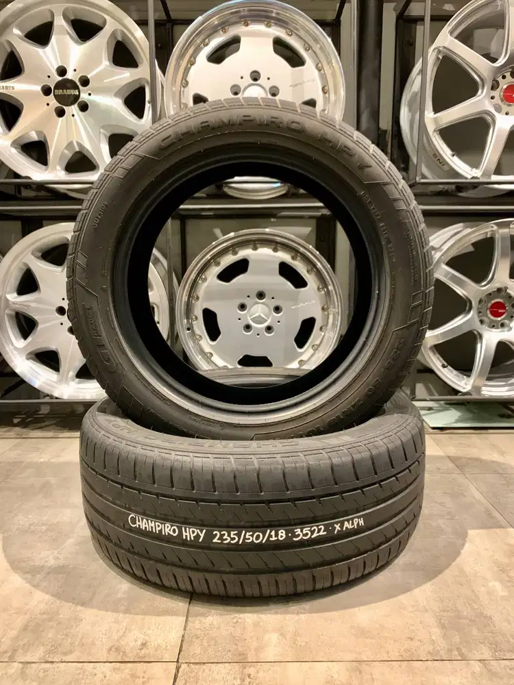 2 Ban GT Radial Champiro HPY 235/50/18