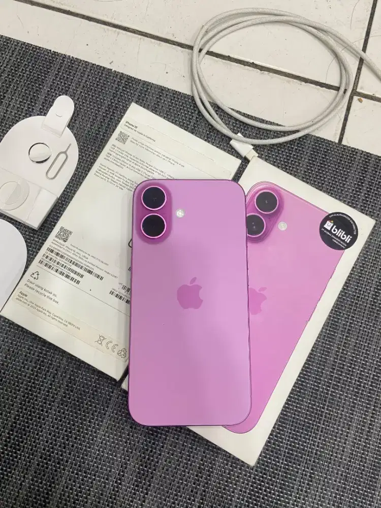 Second iPhone 16 128gb iBox