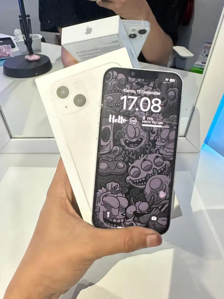 iPhone 13 128gb Resmi Digimap ID/A