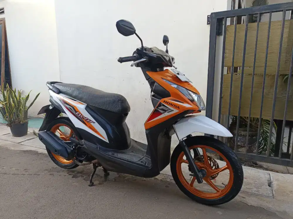 Honda beat fi 2014 lengkap mesin halus