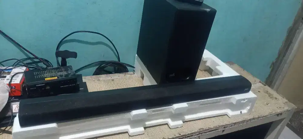 Speaker Soundbar Berkualitas merk POLK Audio made in USA
