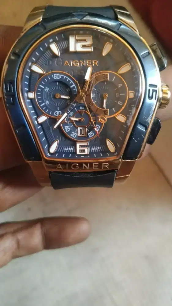 Jam tangan Aigner Palermo Original