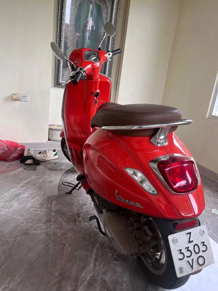 Pemakaian sendiri, Service rutin vespa