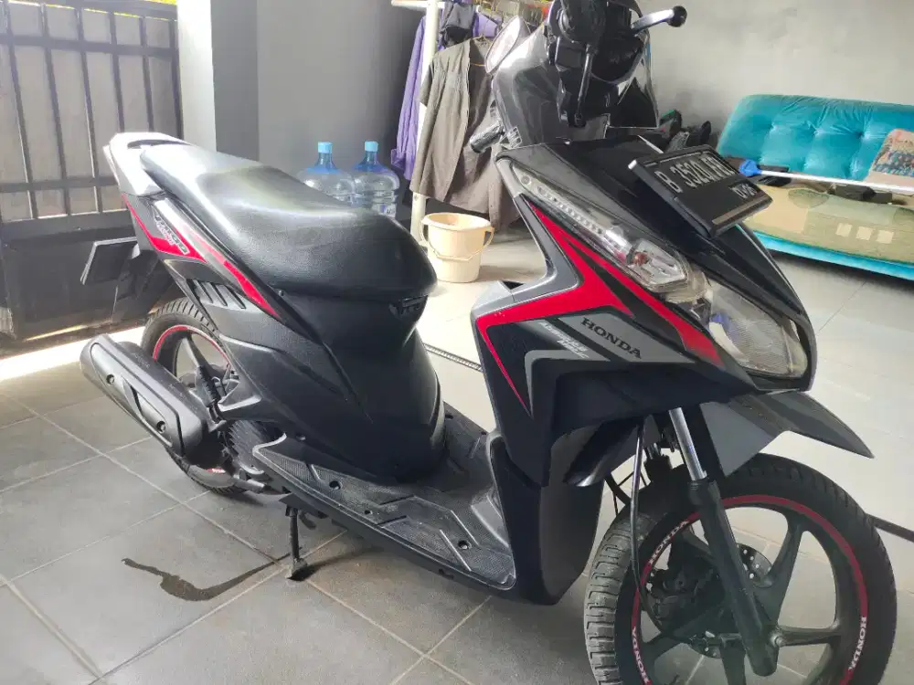 Honda Vario silahkan di pinang