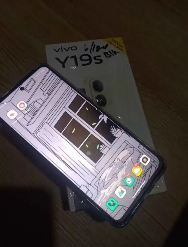 Vivo y19s ram 6/128