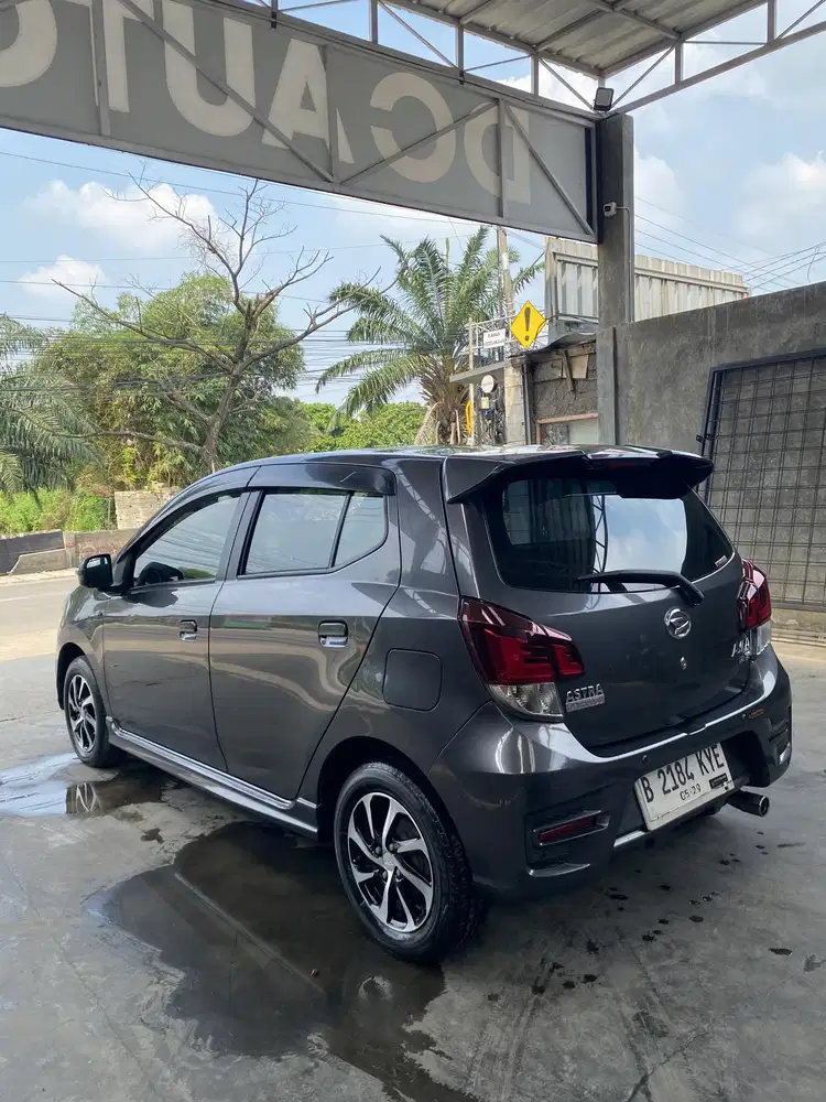 Daihatsu Ayla 2019 Bensin