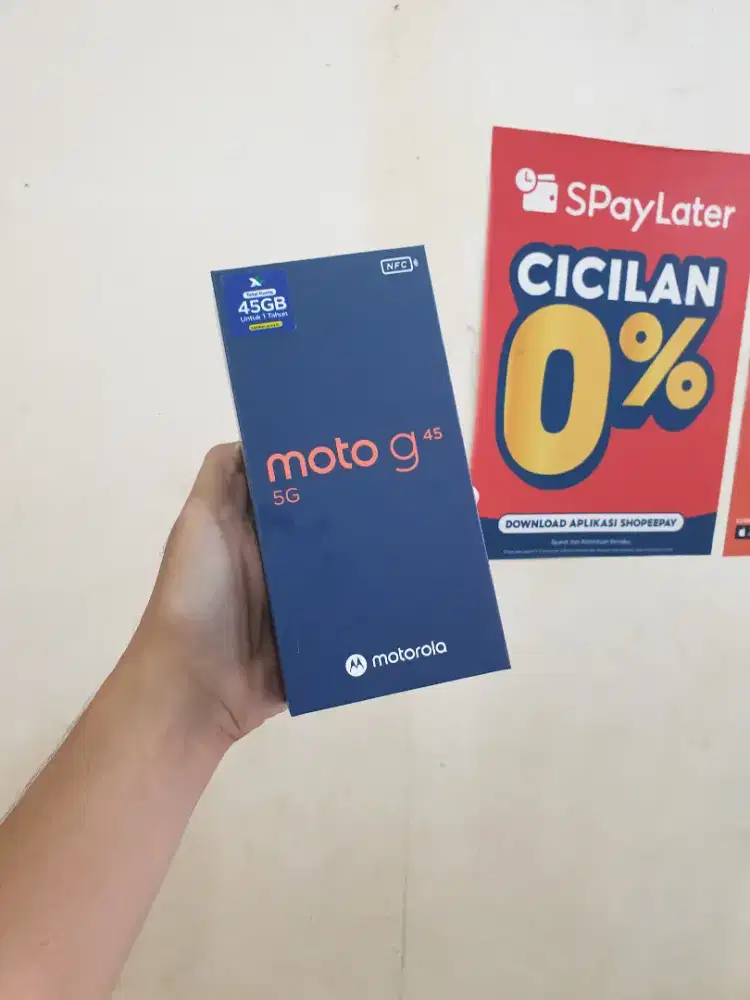 Moto G45 5G 8/256 New
