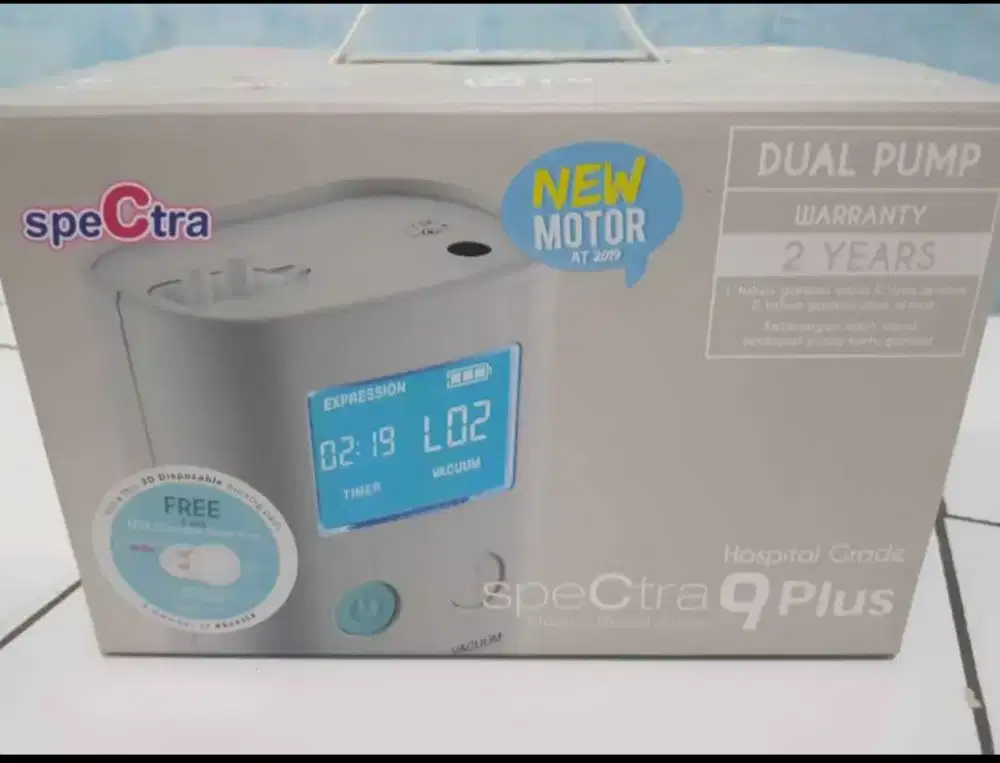 Pompa asi Spectra 9plus