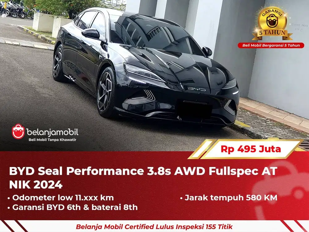 BYD Seal Performance 3.8s AWD 2024