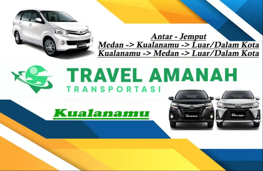 Transportasi Antar jemput Medan -&gt; Kualanamu -&gt; Luar/Dalam Kota