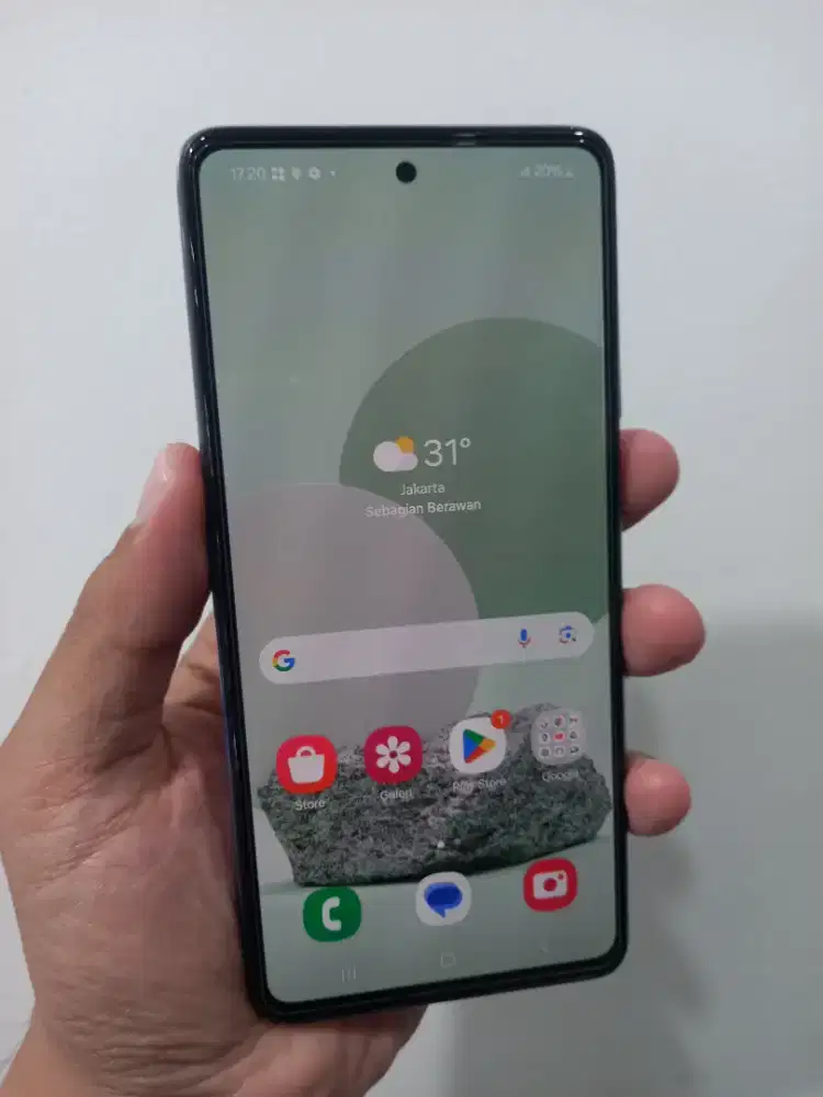 Samsung Galaxy A52s Ram 8/256Gb jaringan 5G Fullset normal