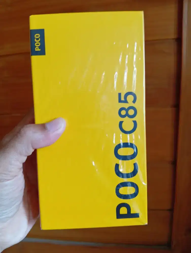 Murah! Buka Dos aja! LikeNew! Poco C85 8/256 ORI PAS!