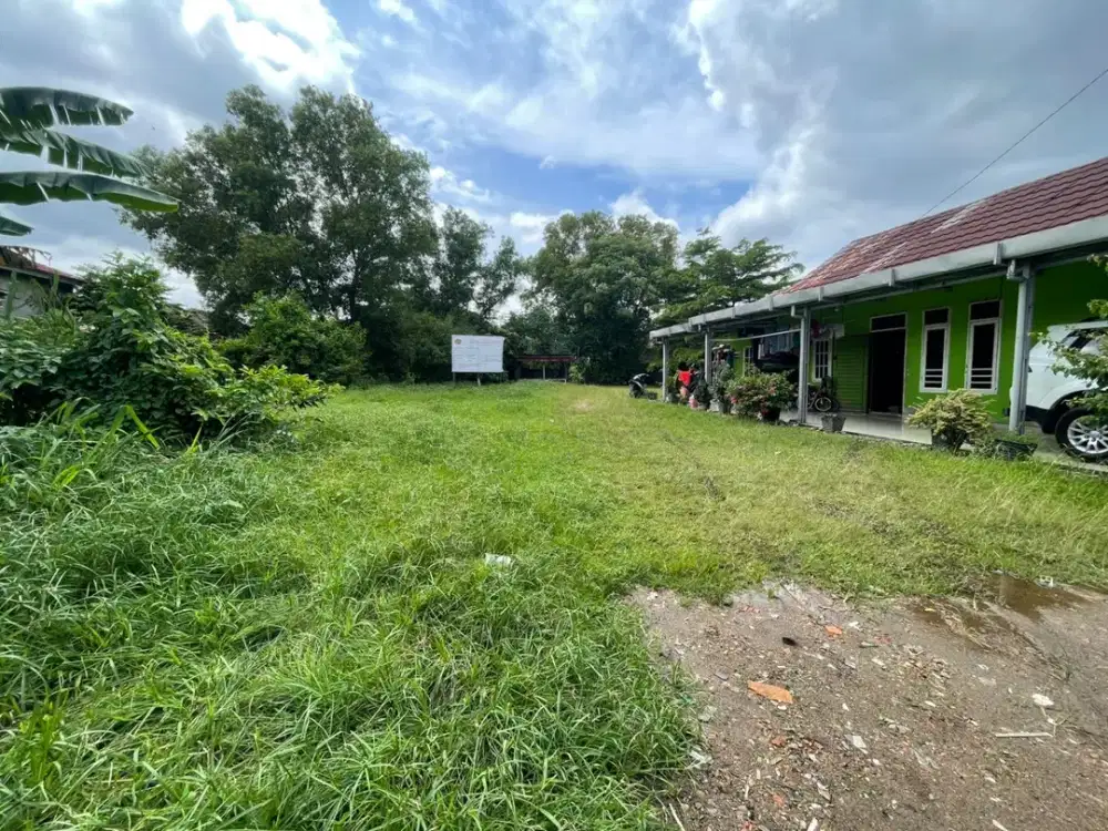 Dijual Tanah Murah Soak Simpur Sukabangun 2 Palembang.