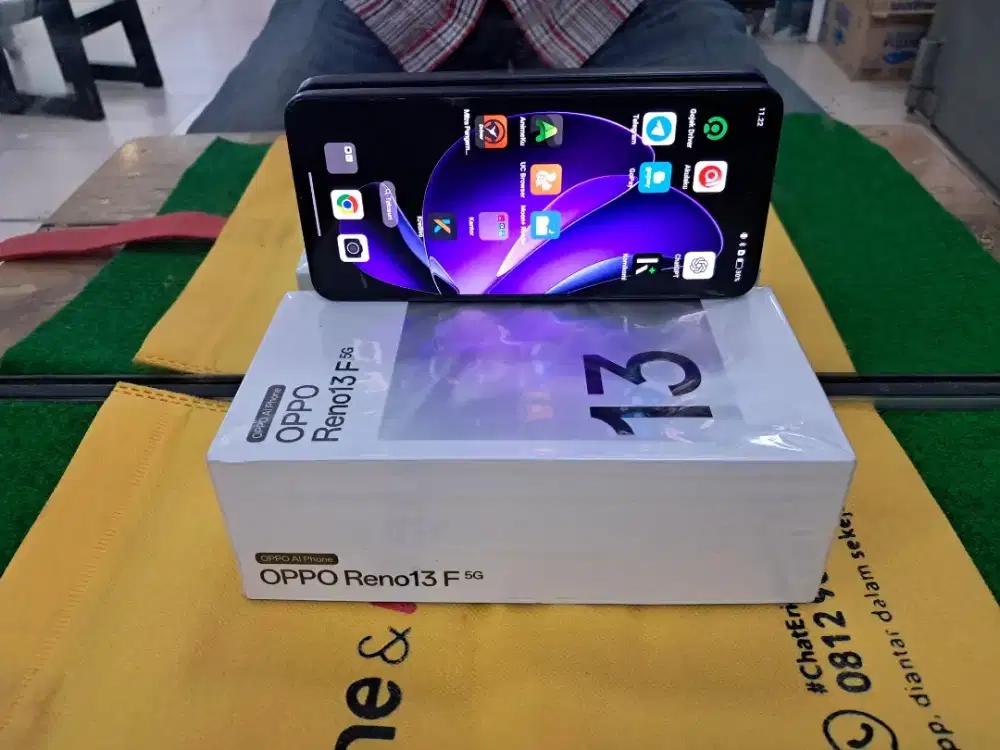 OPPO Reno 13 5GB Ram 12/256 Gb mulus lengkap