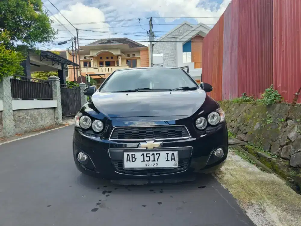 Chevrolet Aveo 2014 matik