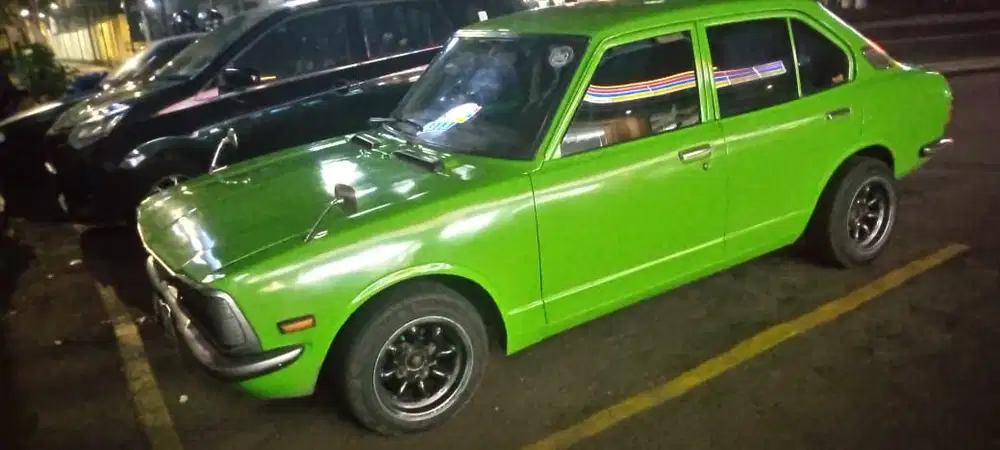 Toyota Corolla 1973 Bensin